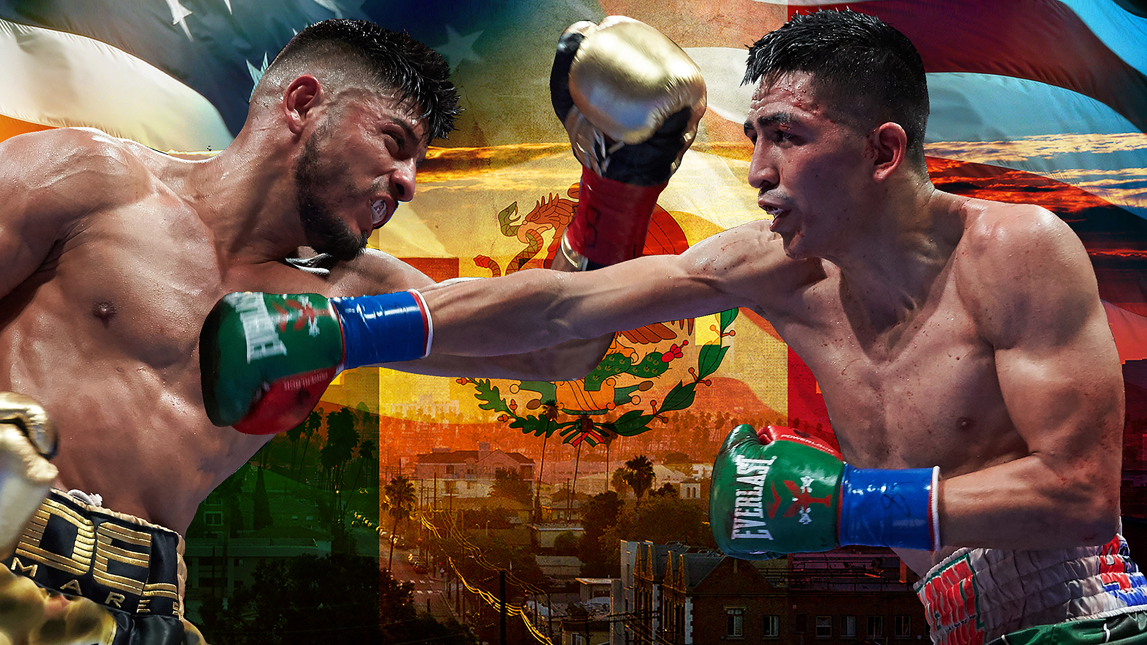 Crosstown Battles A Los Angeles Boxing History Lesson